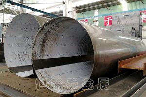 厚板不銹鋼卷圓加工，【恒宇泰金屬】16MM以內(nèi)厚板激光折彎卷圓