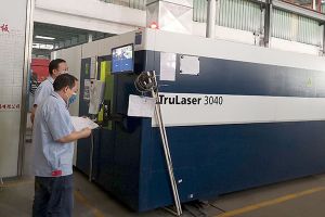 鈑金激光切割加工企業(yè)，AAA誠信【恒宇泰金屬】ISO質量體系認證
