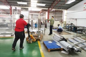 不銹鋼激光切割加工廠,五秒出樣優(yōu)品率高-[恒宇泰]