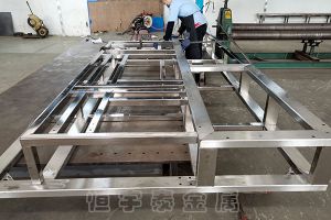 在鈑金加工中遇到氬弧焊焊接加工薄不銹鋼管，是怎么焊接呢？