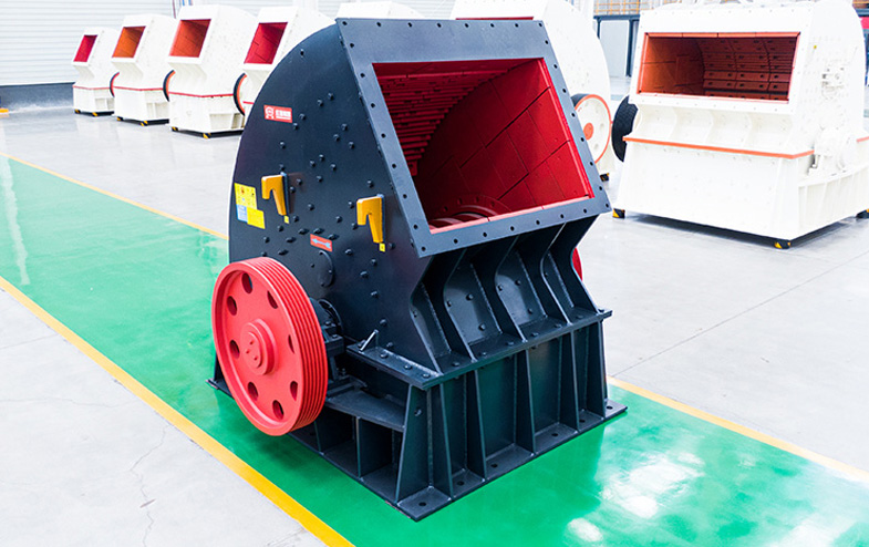 PCZ重錘式破碎機