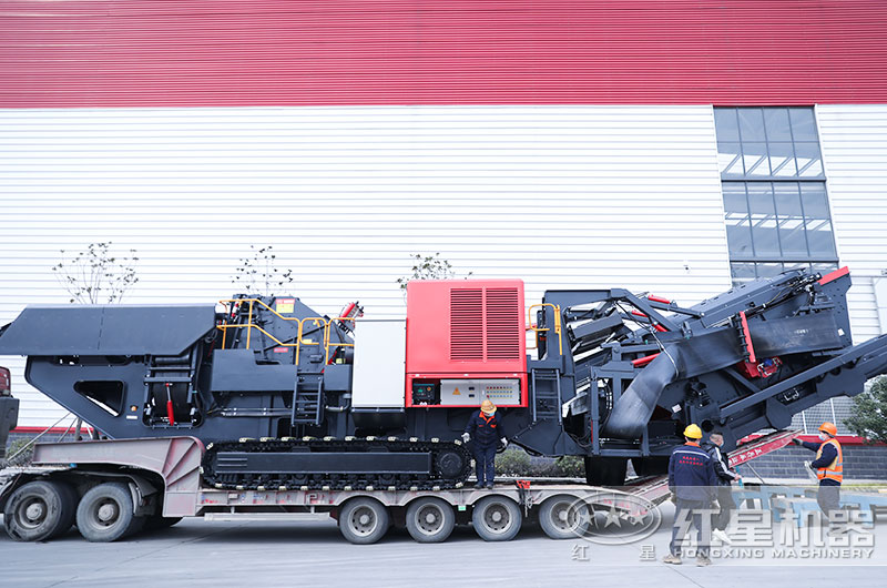 履帶移動(dòng)破設(shè)備